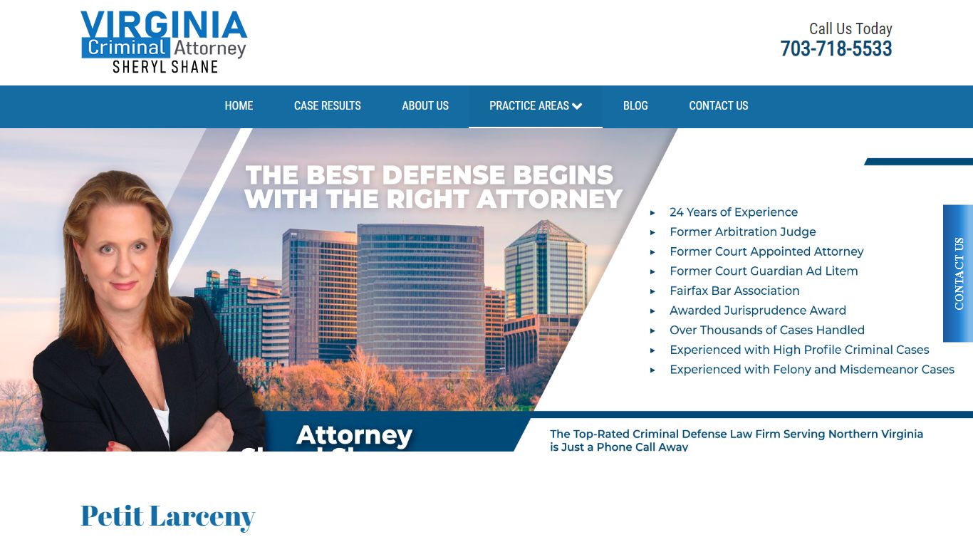 Petit Larceny - Virginia Criminal Attorney
